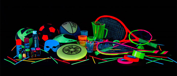 Equipement sportif fluo pour le Flash game