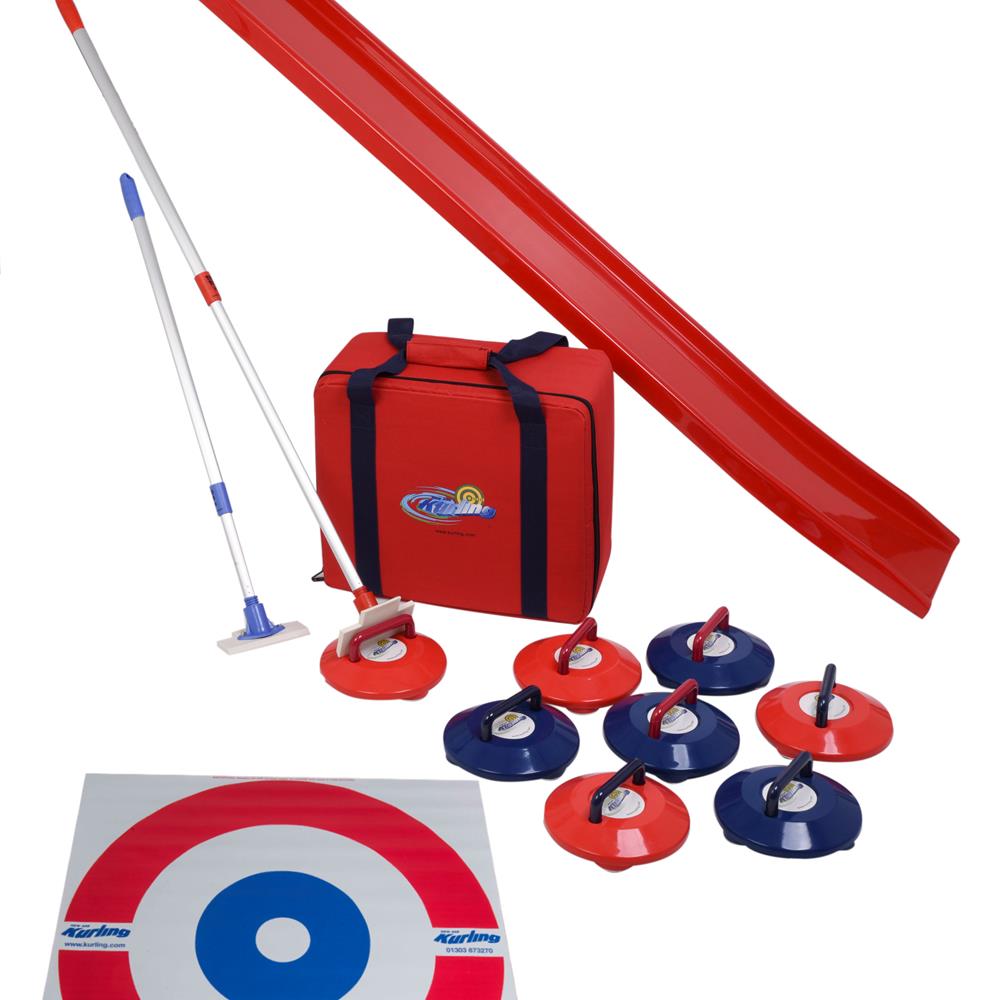 Photo Curling sur tapis