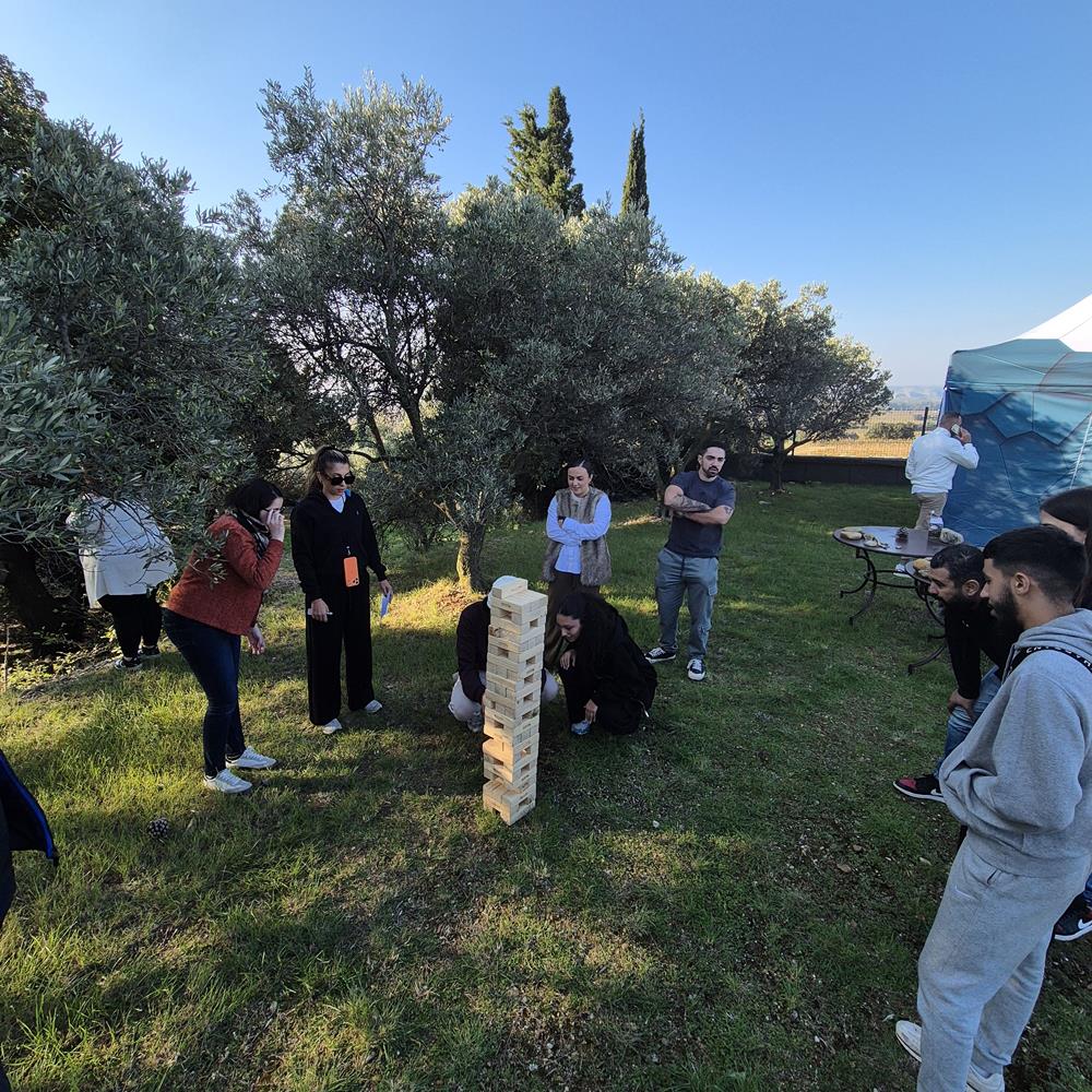 Photo Jeux en Bois - Tour Géante