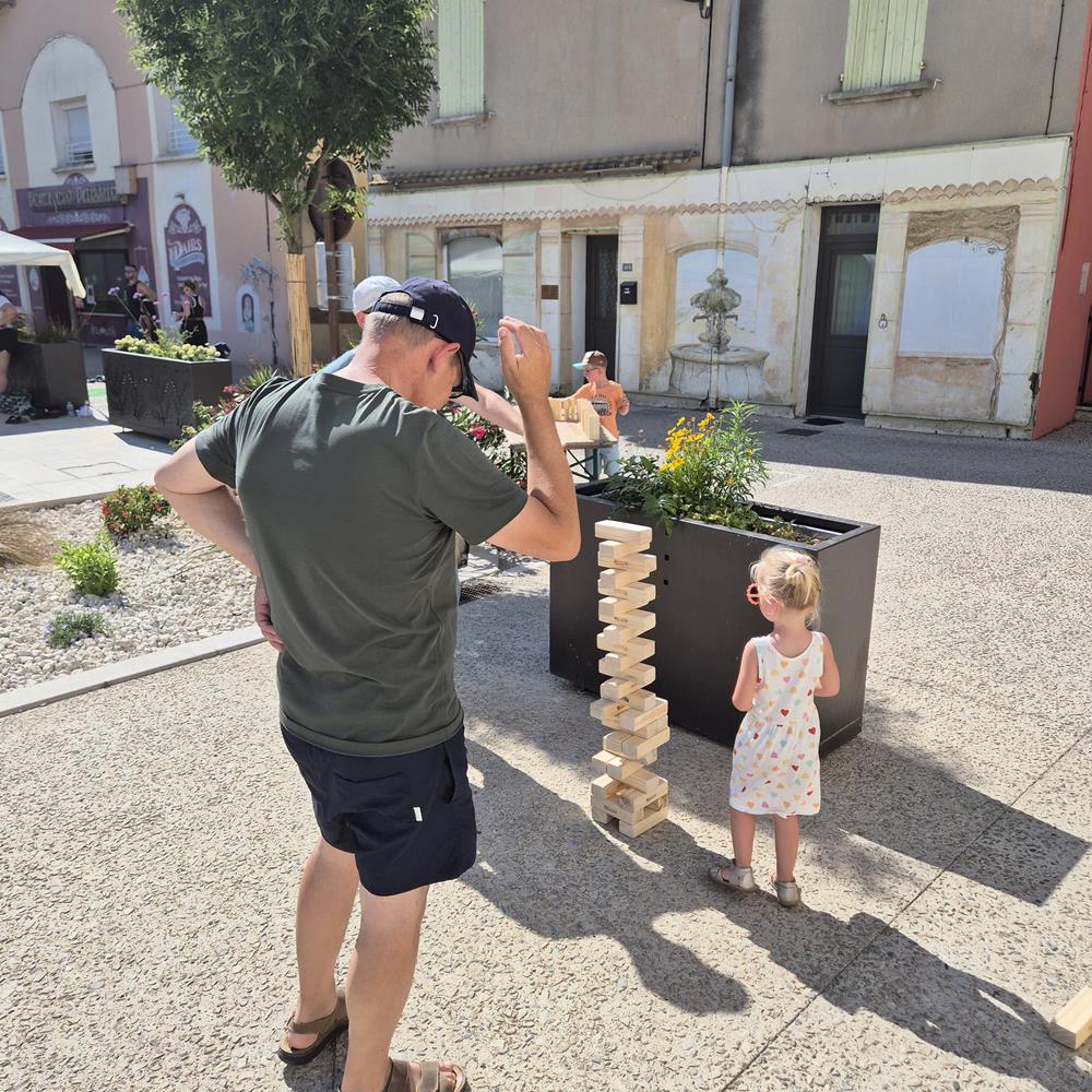 Photo Jeux en Bois - Tour Géante