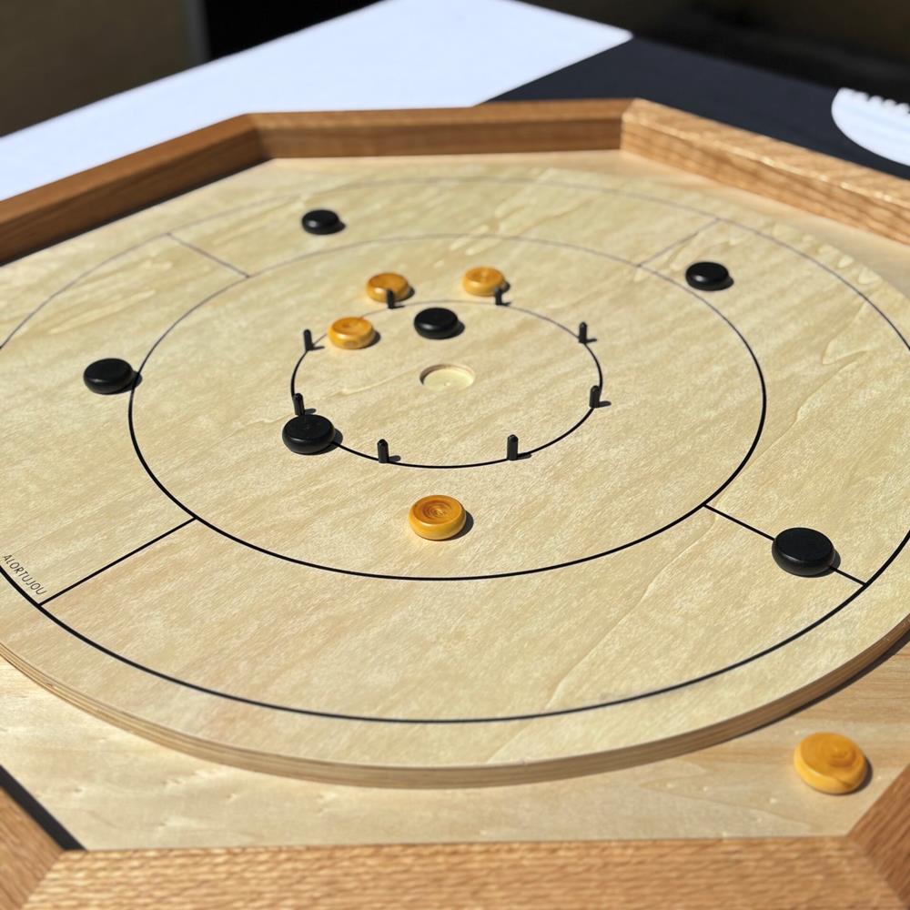 Photo Jeux en Bois - Crokinole