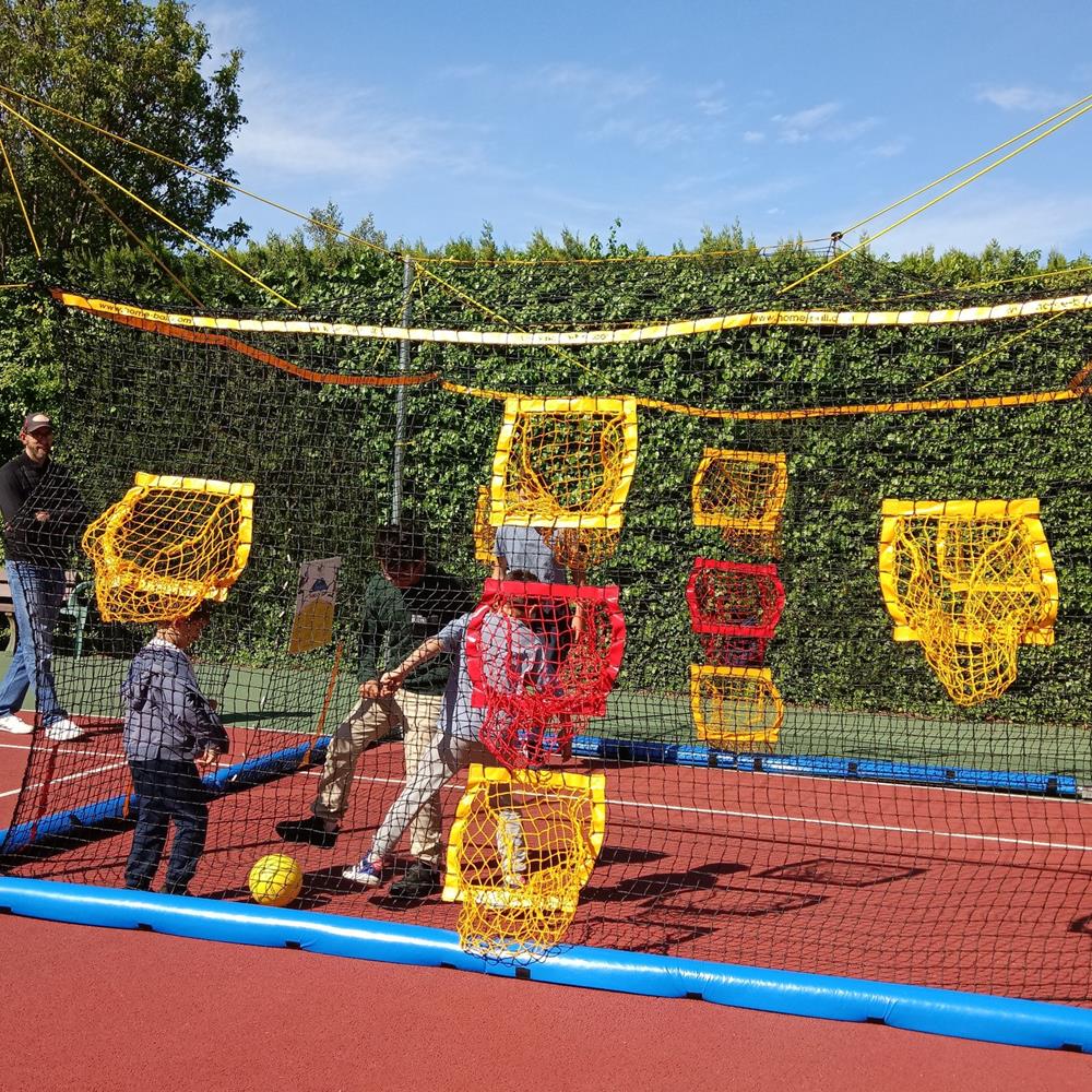 Photo Animation Homeball lors de la fête des familles à Vaison la Romaine (84)