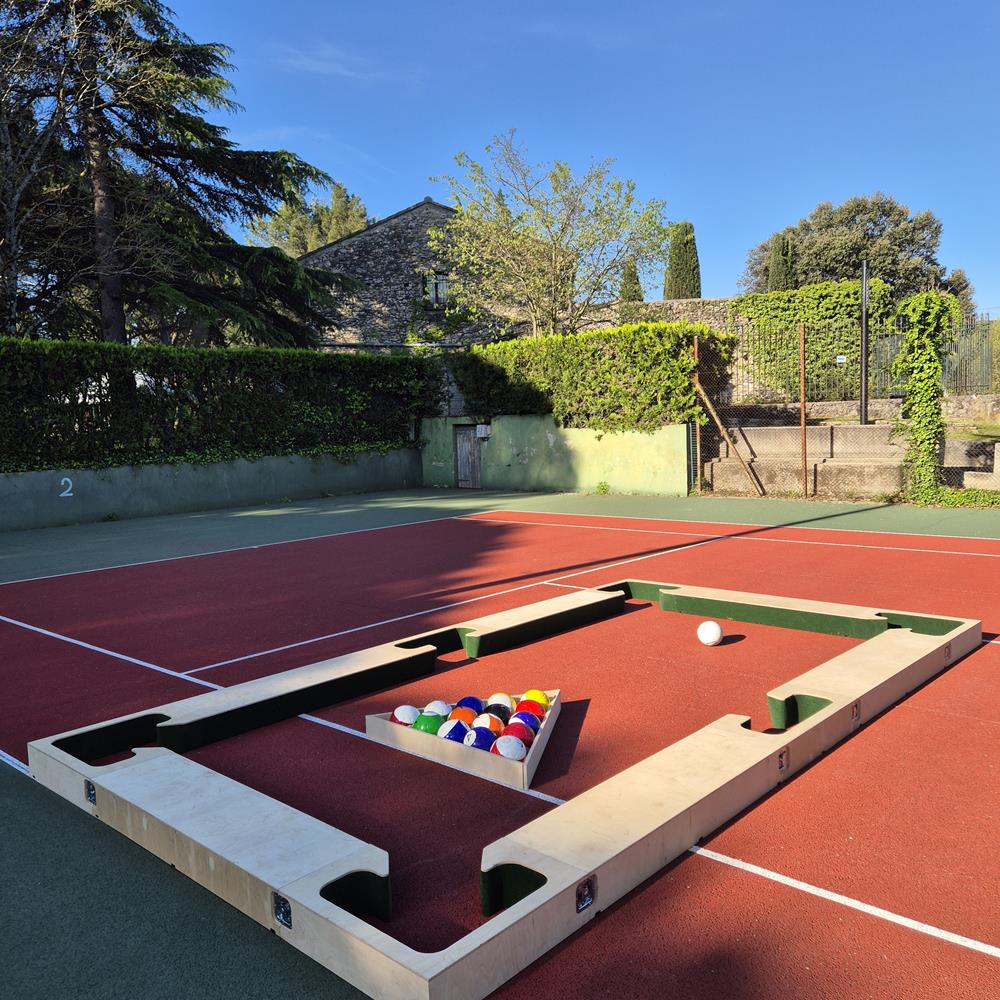 Photo Location du Billard Foot lors de la Fête des Familles à Avignon (84)