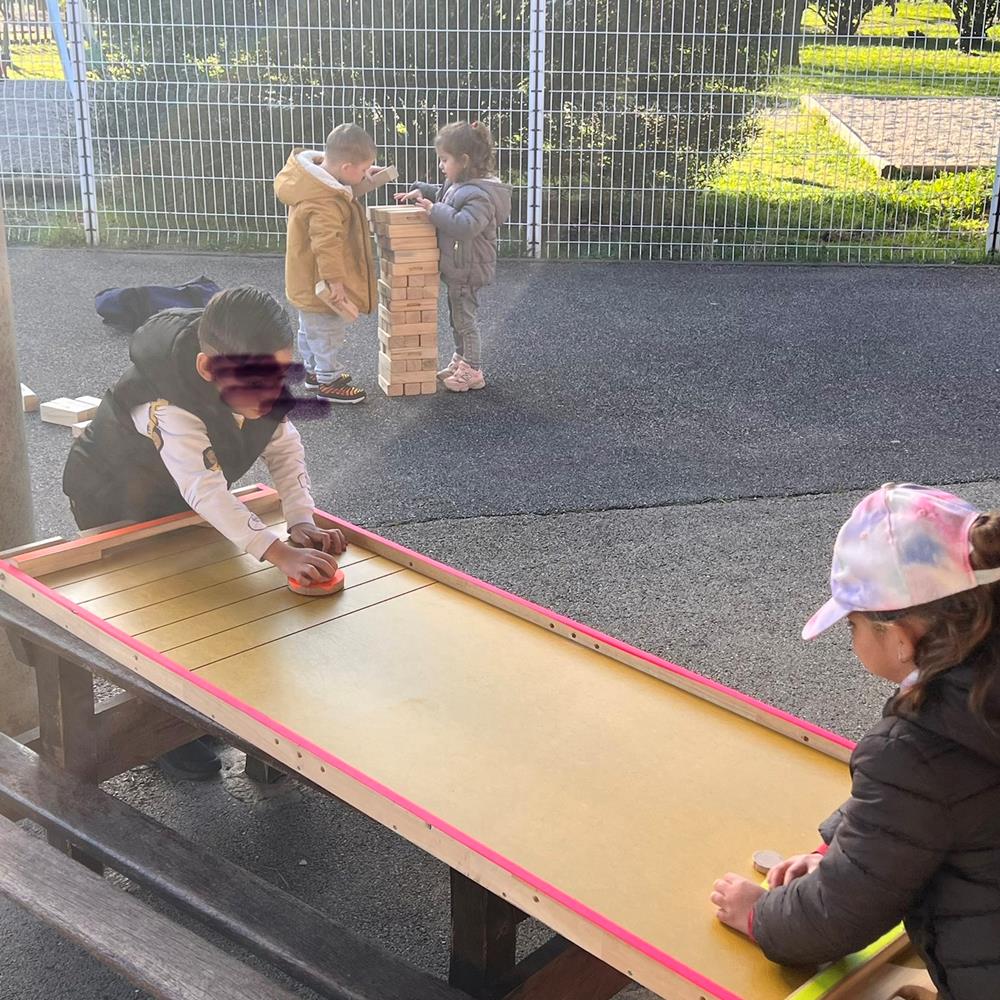 Photo Location du Hockey (Jeu en bois) dans un centre de loisirs dans le Gard (30)