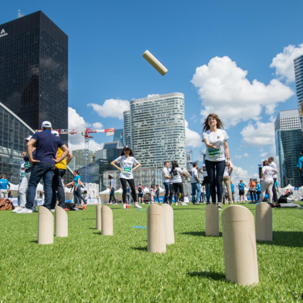 Photo Mölkky disponible pour votre Team-Building en Vaucluse (84), Bouches-du-Rhône (13)