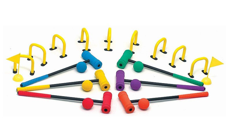 Photo Croquet en salle