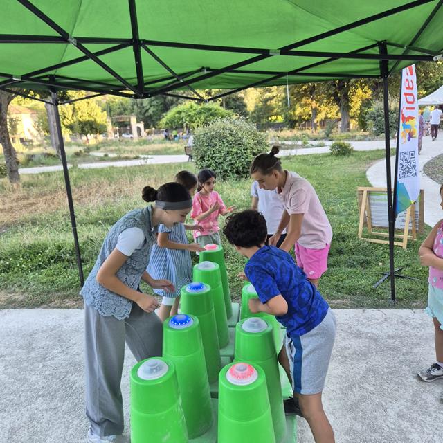 Photo Les Cônes Interactifs