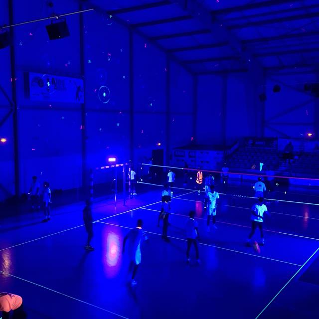 Photo Volley-Ball Fluo