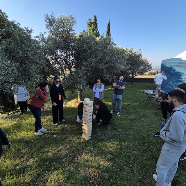 Photo Jeux en Bois - Tour Géante