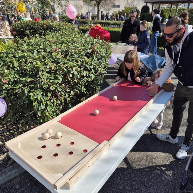 Photo Jeu en Bois - Billard Japonais