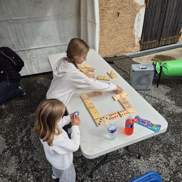 Photo Jeux en Bois - Dominos Géants