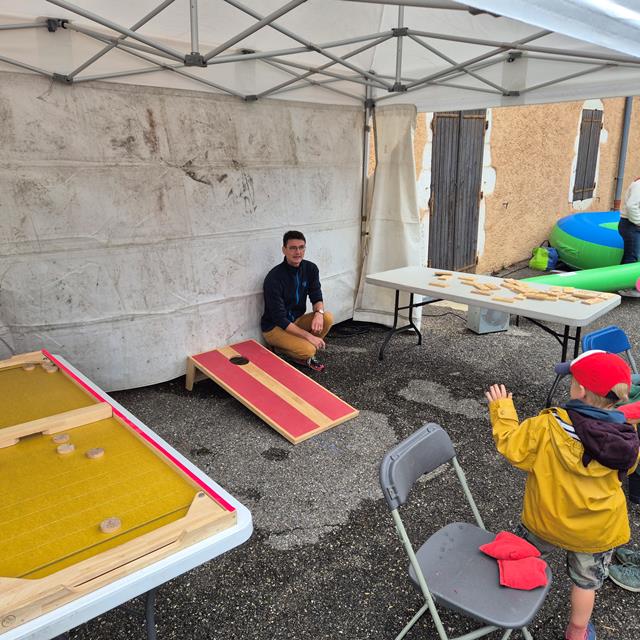 Photo Jeux en bois et jeux traditionnels