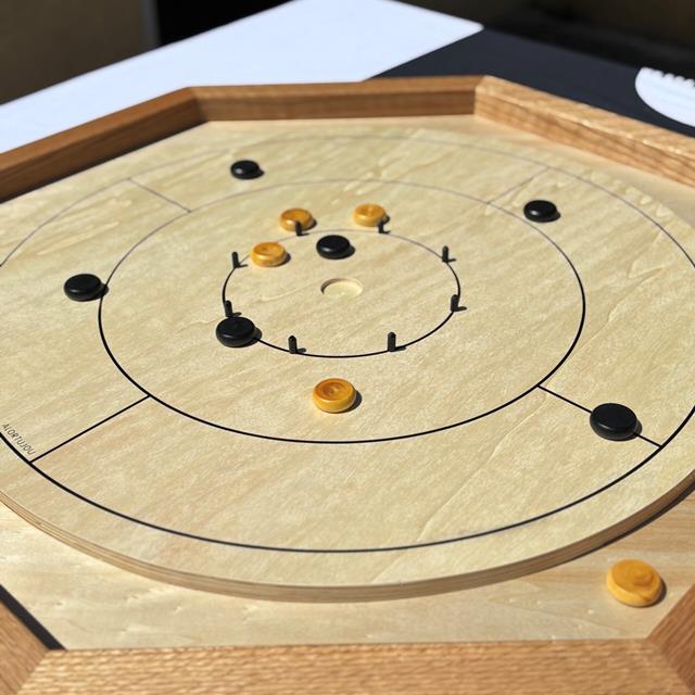 Photo Jeux en Bois - Crokinole