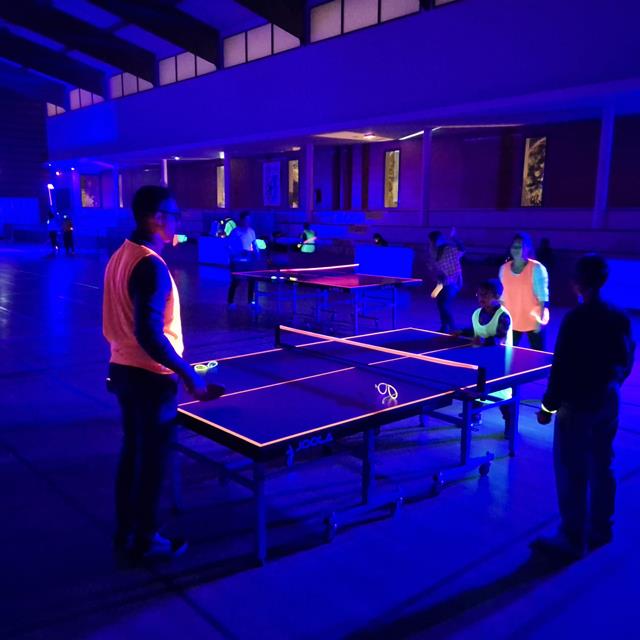 Photo Le Tennis de Table Fluo